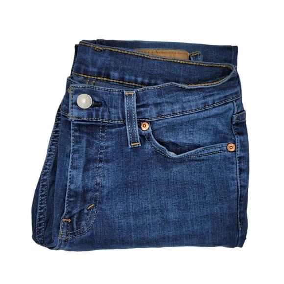 Levi's 511 Red Tab Skinny Jeans Women's Size 30 x 30 Blue Denim - Picture 6 of 6